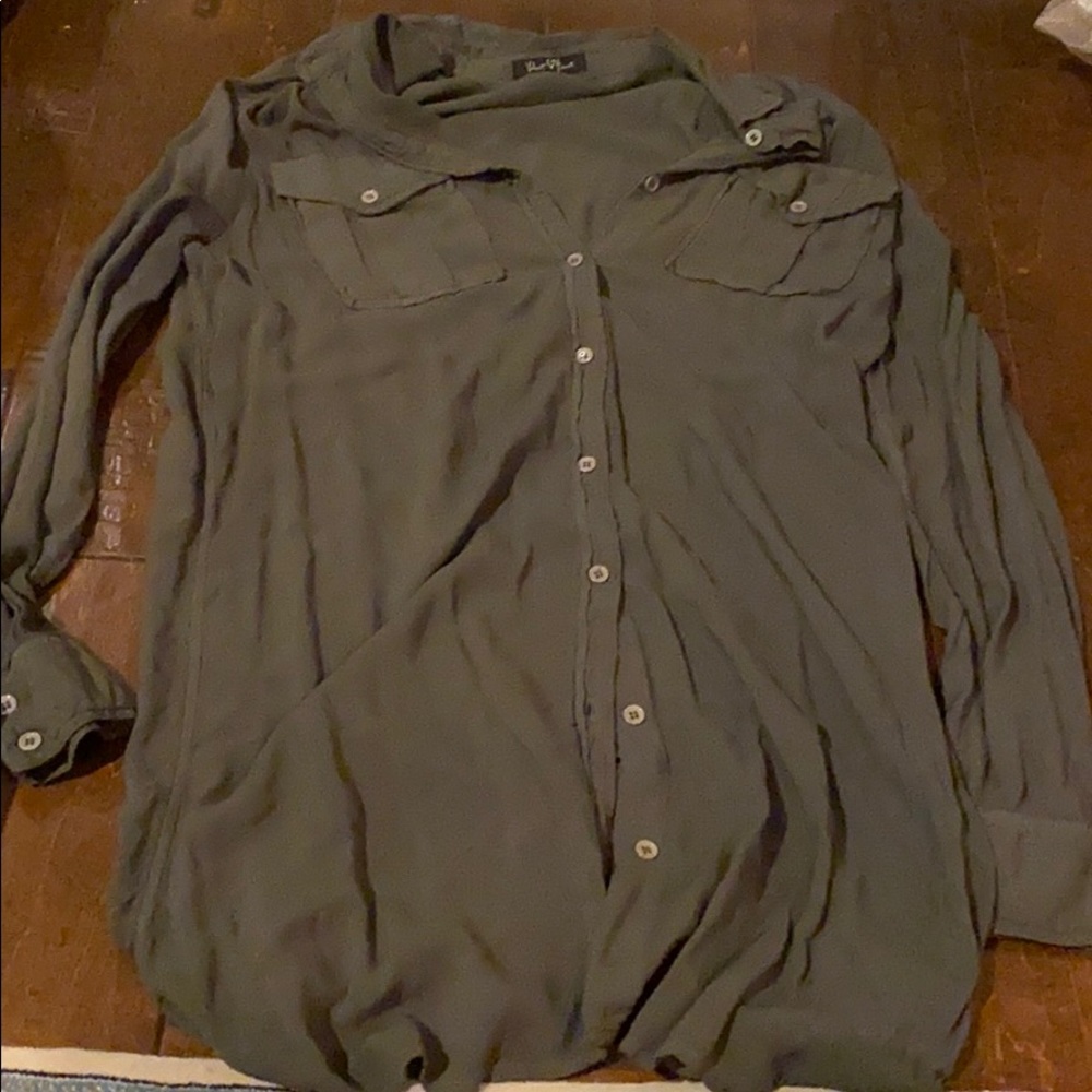 Velvet heart dress shirt soft